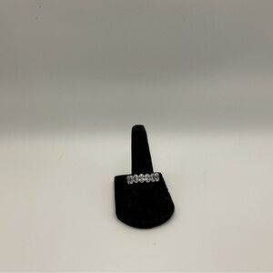 Sparkling Clear CZ Eternity Band Ring Never Worn NWOT Size 6